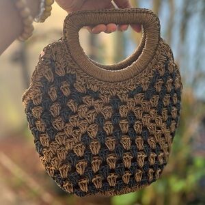 Crotchet bag